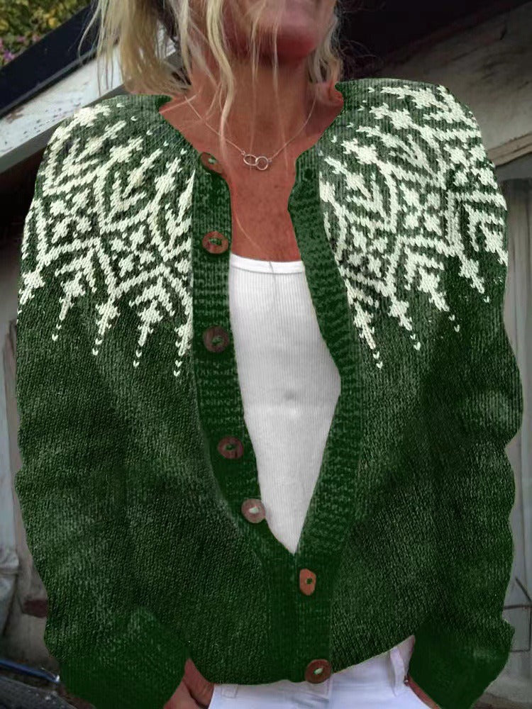Brienne Cozy Vintage Cardigan
