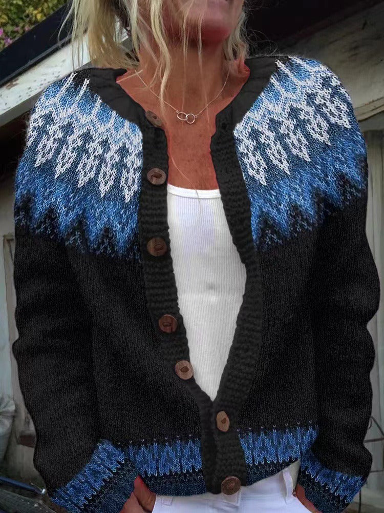 Givanna Cozy Vintage Cardigan