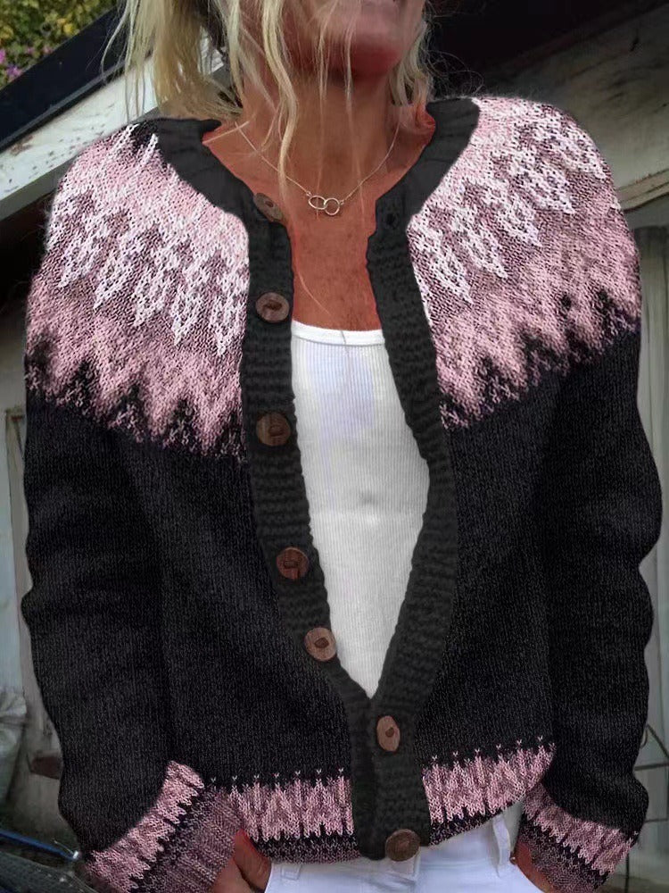 Lydia Cozy Vintage Cardigan