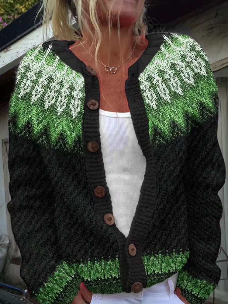 Sadie Cozy Vintage Cardigan