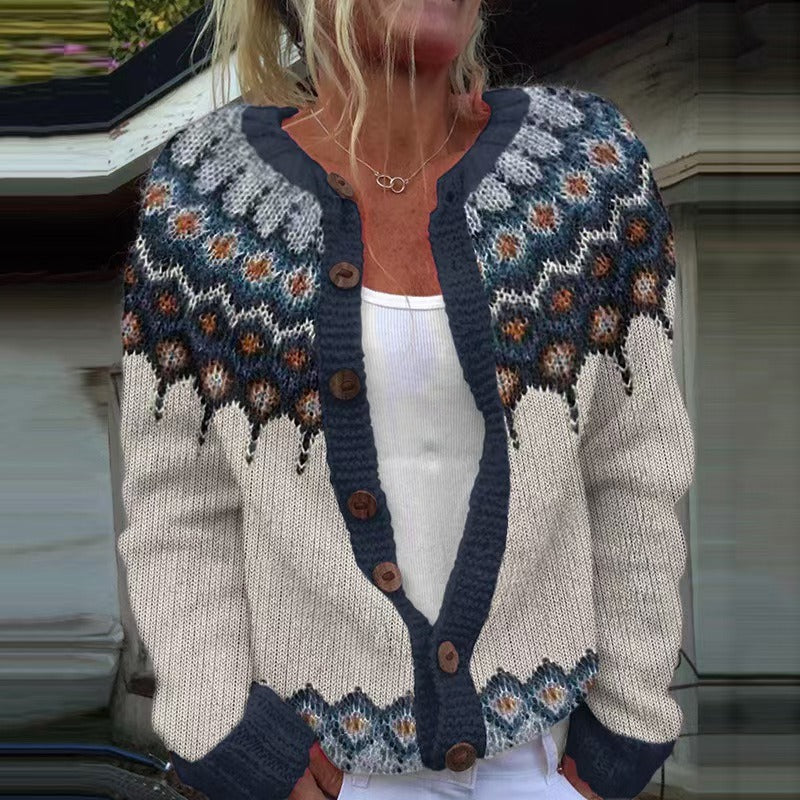 Kylie Cozy Vintage Cardigan