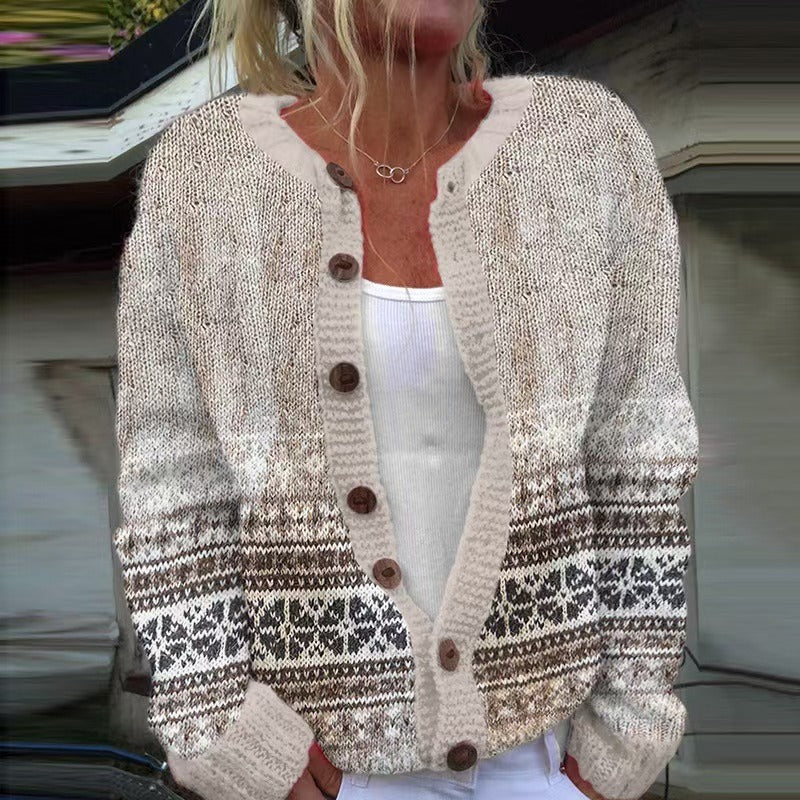 Bailey Cozy Vintage Cardigan