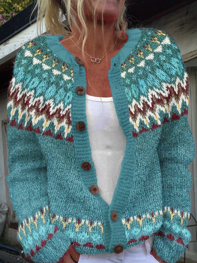 Serenity Cozy Vintage Cardigan