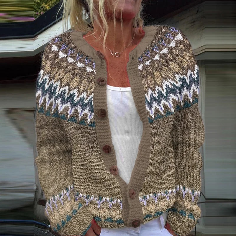 Cora Cozy Vintage Cardigan