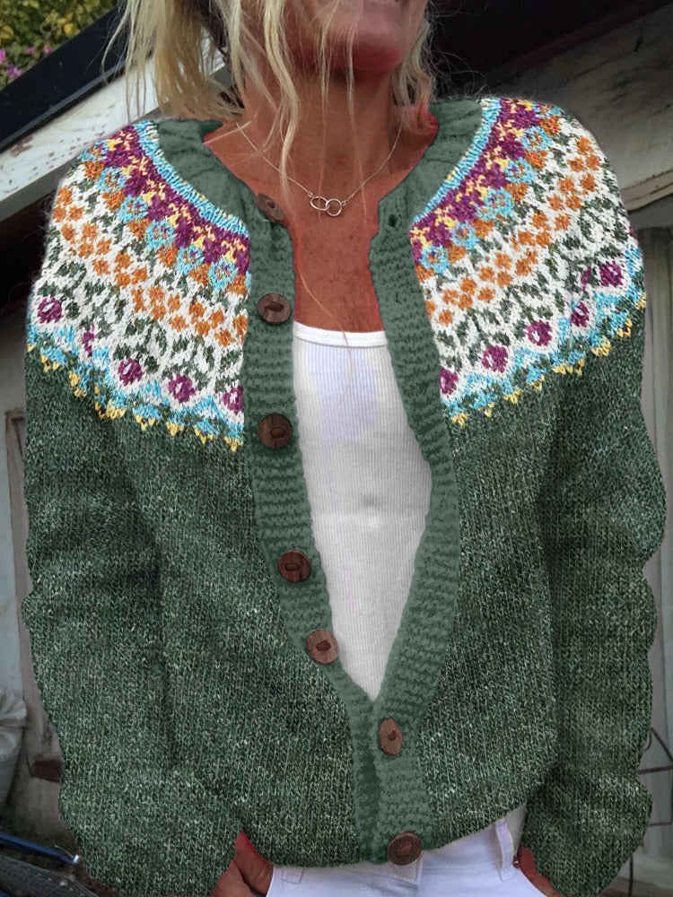 Alice Cozy Vintage Cardigan