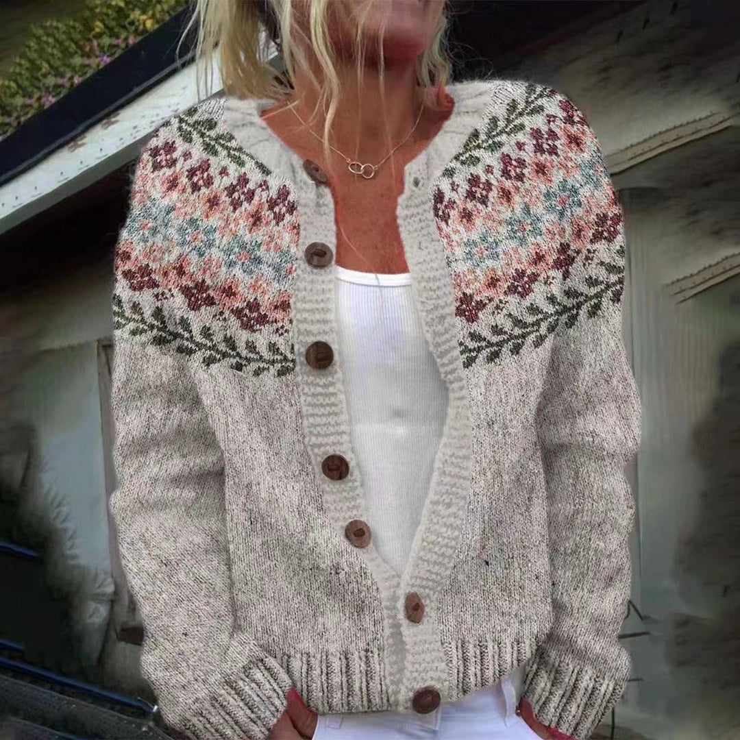 Madelyne Cozy Vintage Cardigan