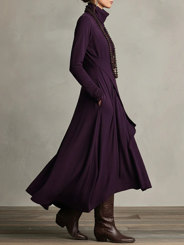 Patricia | Asymmetrical Tunic Maxi Dress