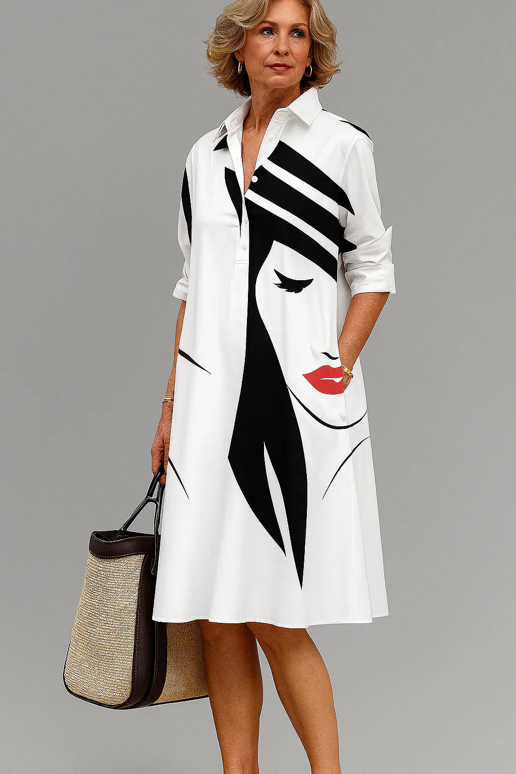Grace™ | Comfortable Midi Dress