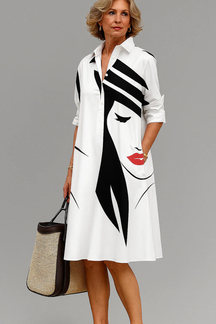 Grace™ | Comfortable Midi Dress
