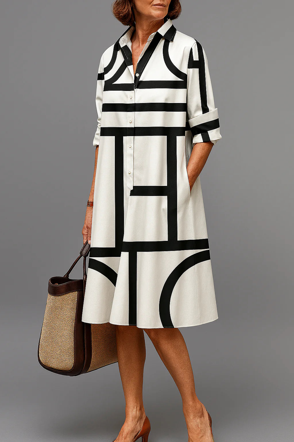 Grace™ | Comfortable Midi Dress