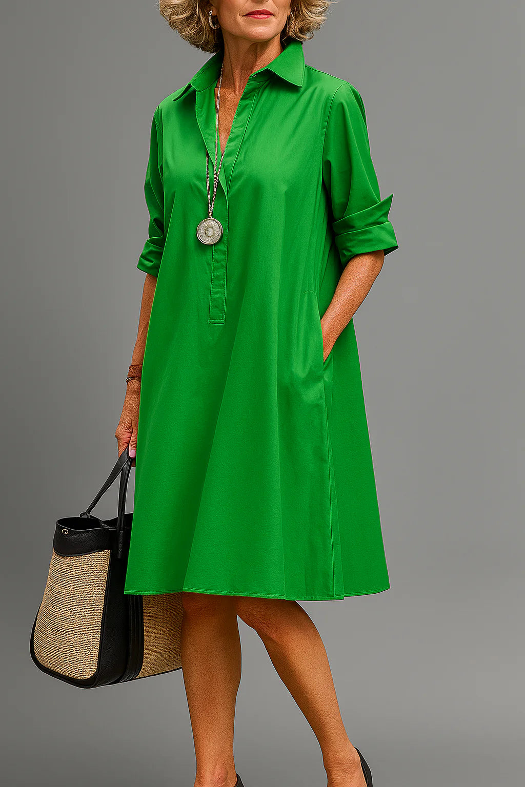 Grace™ | Comfortable Midi Dress
