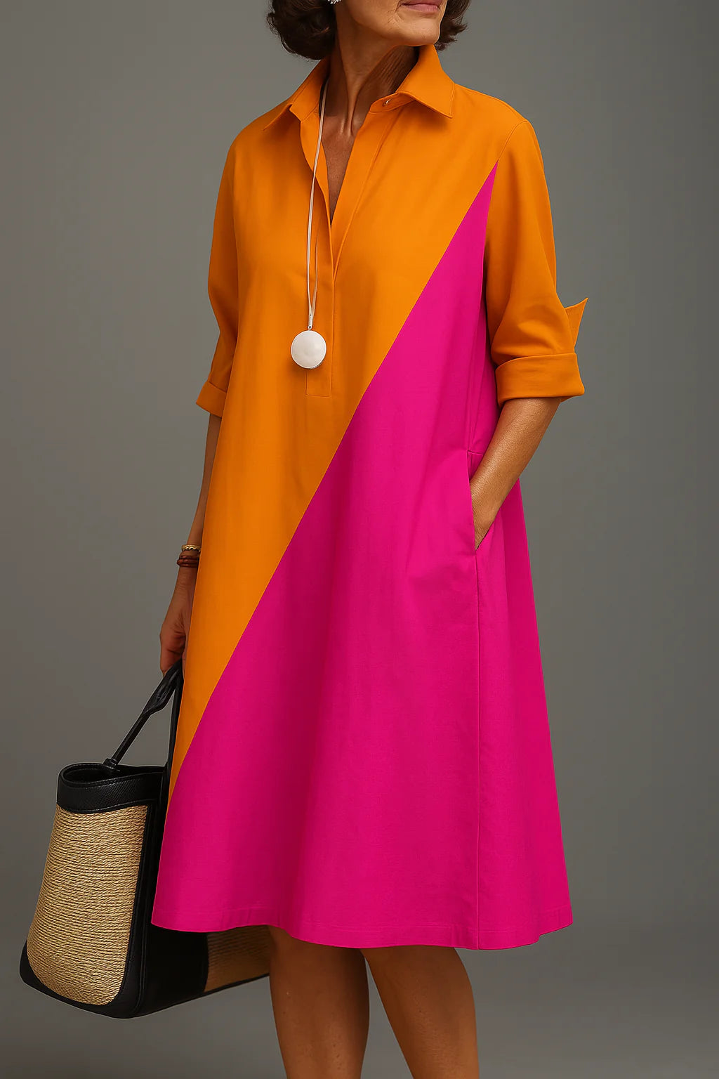 Grace™ | Comfortable Midi Dress