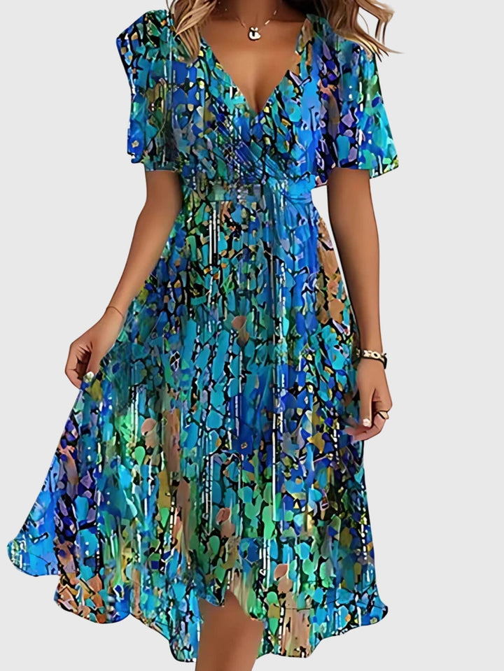 Melanie | Summer Dress With Belly Cover