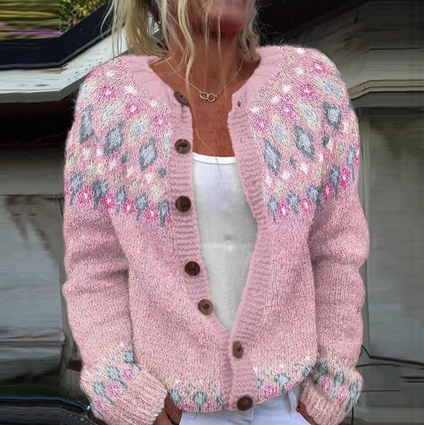 Hazel Cozy Vintage Cardigan