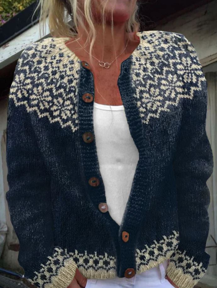 Hadley Cozy Vintage Cardigan