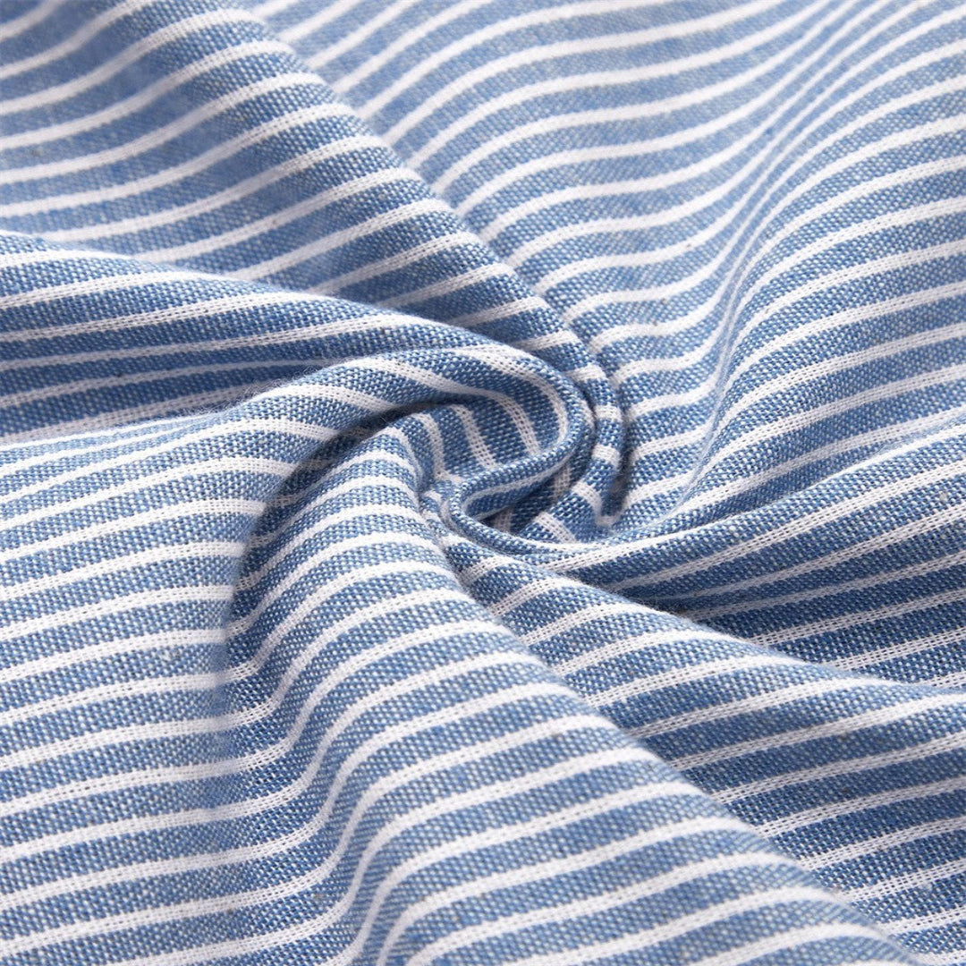 Willow | Striped Midi Dress