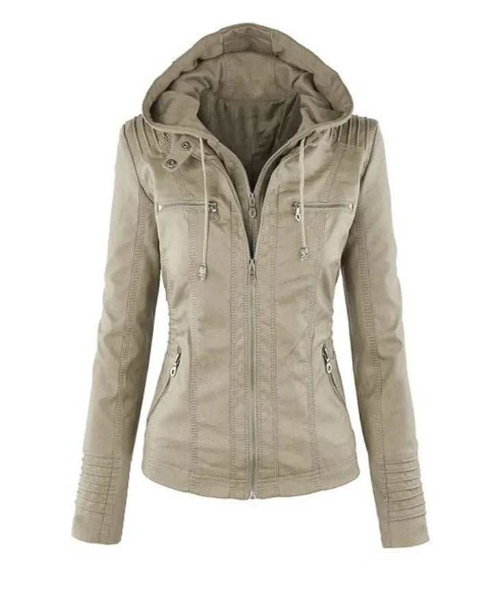 DUPONT | ELEGANT LEATHER JACKET