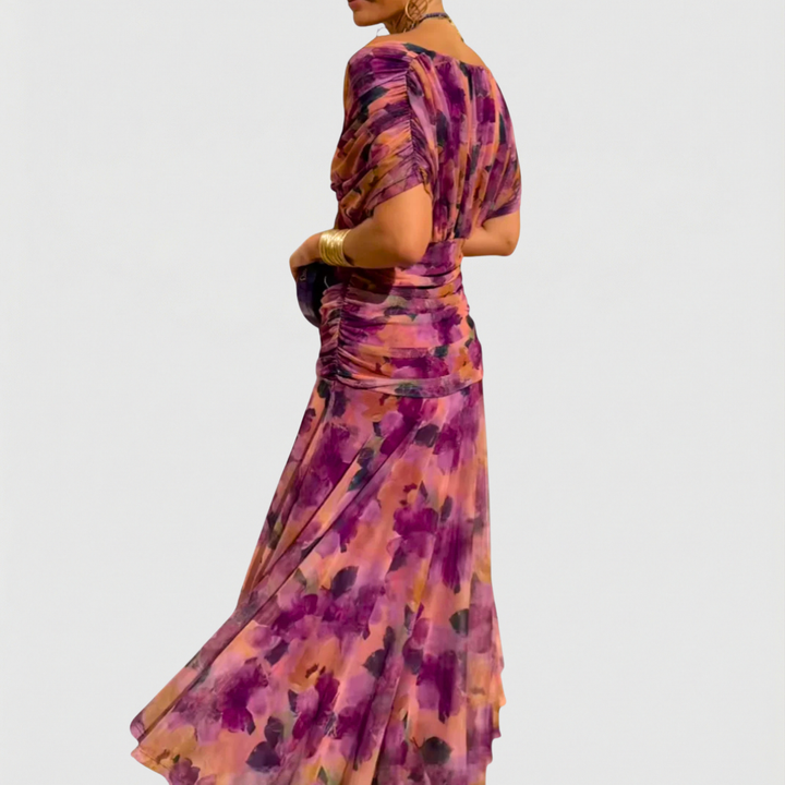 Eloria | Elegant Floral Dress
