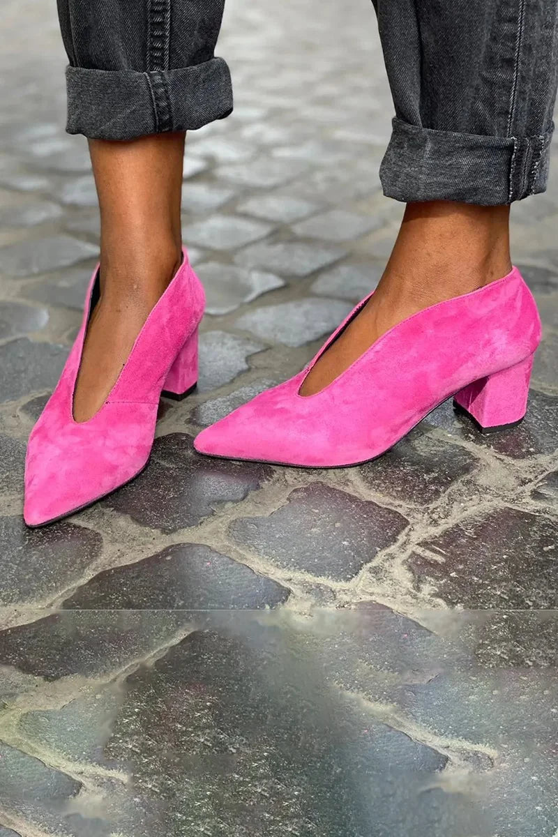 Sloane™ | Block Heel Pumps