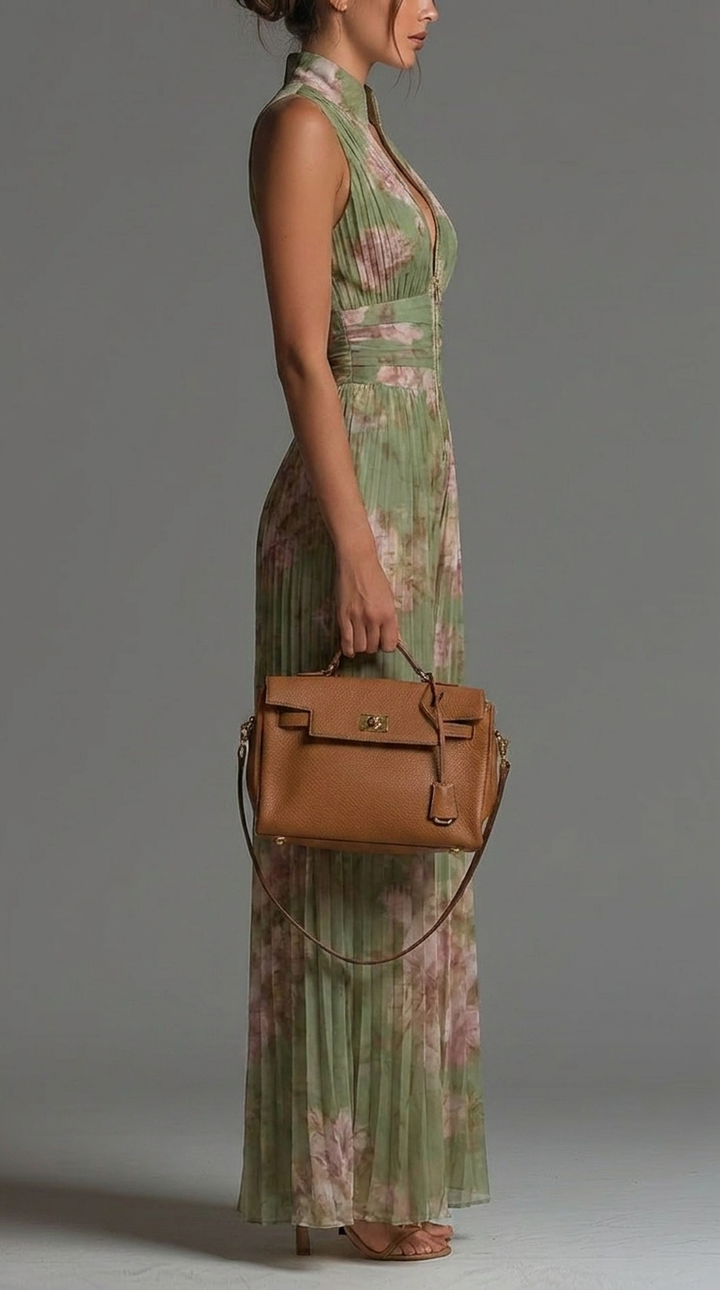 ISBEL™ ELEGANT FLORAL JUMPSUIT