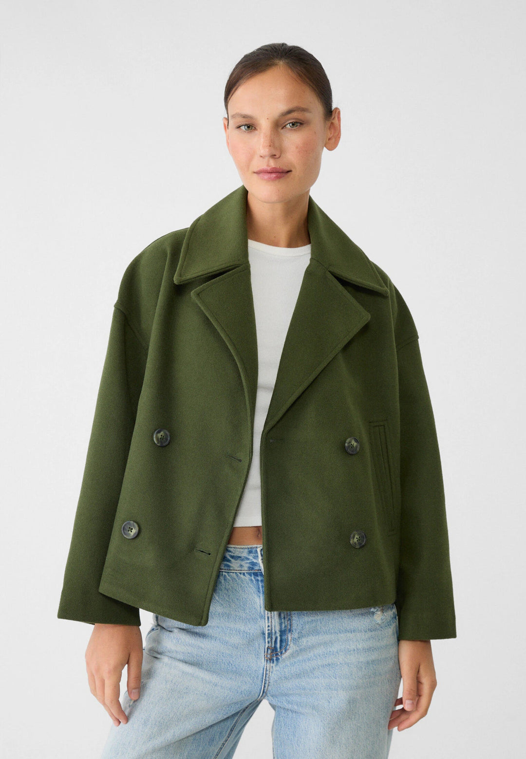 Leilani™ | Short Double-Breasted Jacket