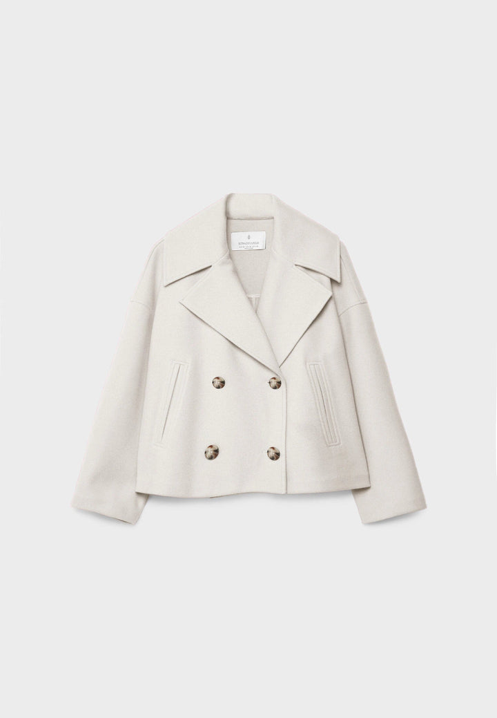 Leilani™ | Short Double-Breasted Jacket