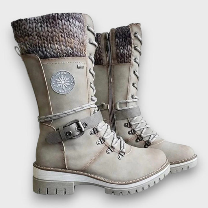 Faloria – Weatherproof Lace-Up Winter Boots