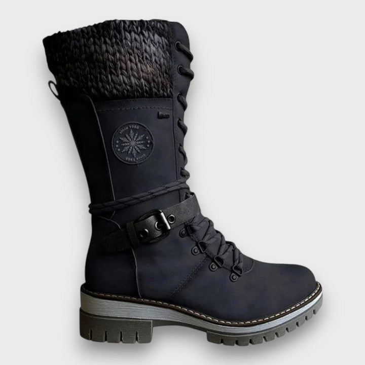 Faloria – Weatherproof Lace-Up Winter Boots