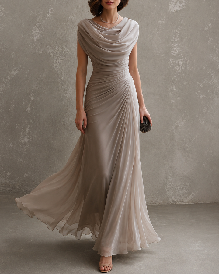 Jilliann Maxi Dress Beige
