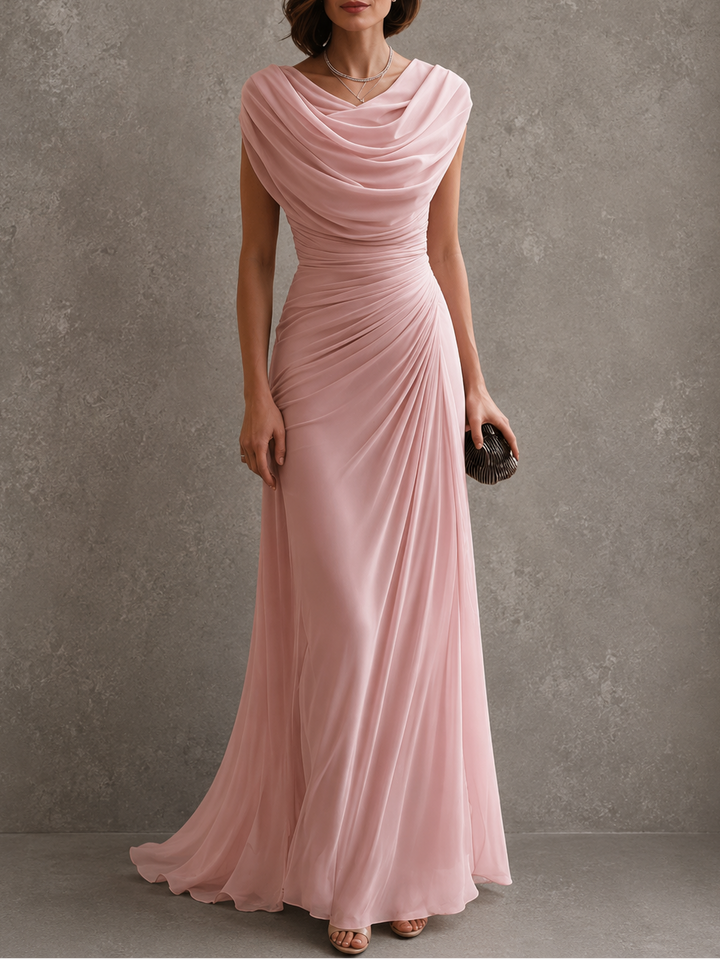 Jilliann Maxi Dress Pink