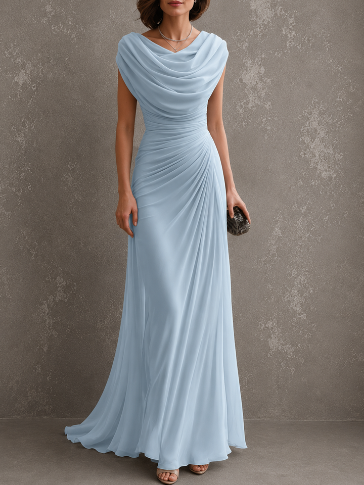 Jilliann Maxi Dress Light Blue