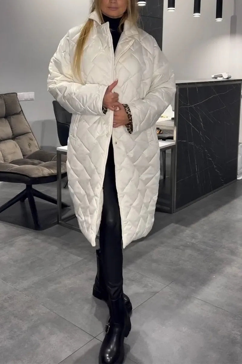 Eliana™ | Reversible Quilted Coat