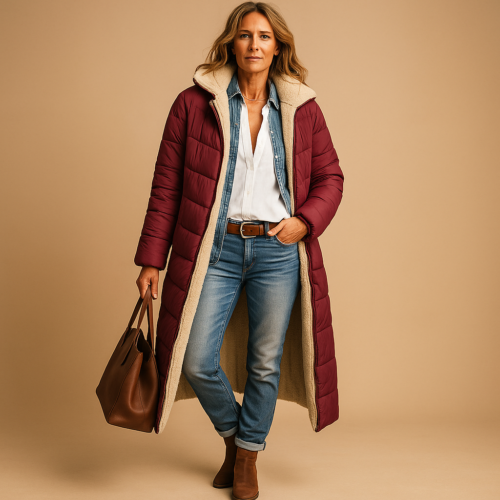 Valentina™ | Long Winter Coat
