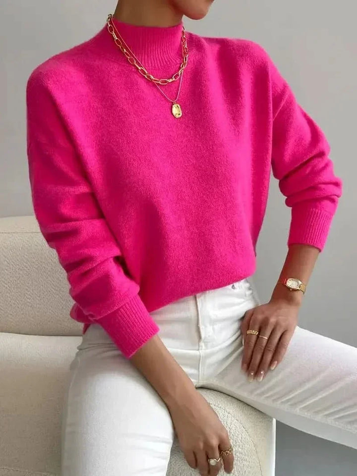 SABRINE ROLL NECK JUMPER