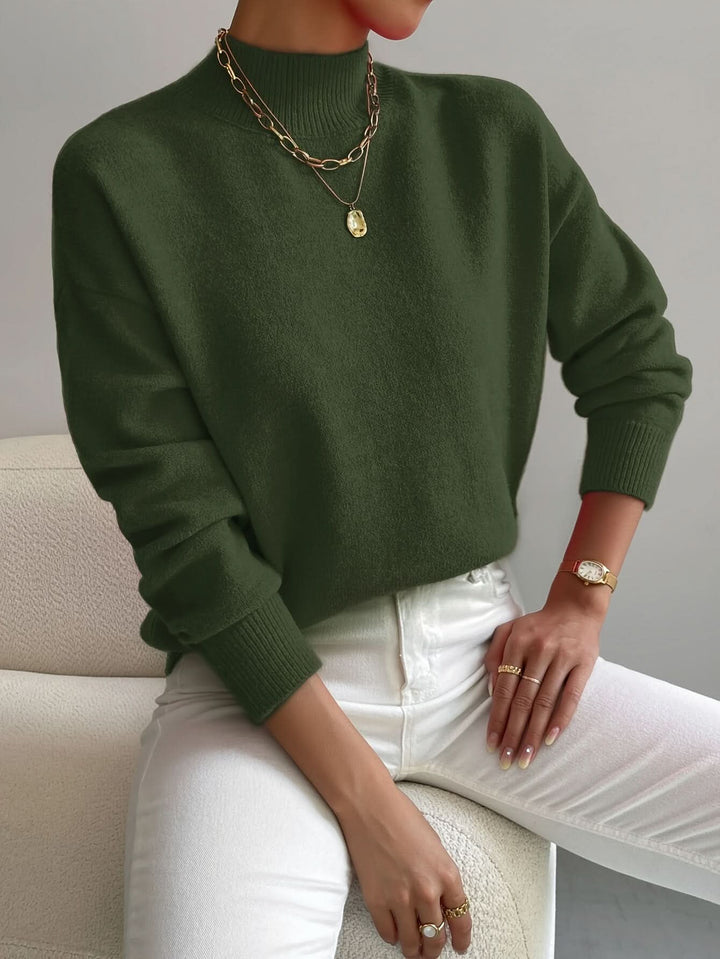 SABRINE ROLL NECK JUMPER