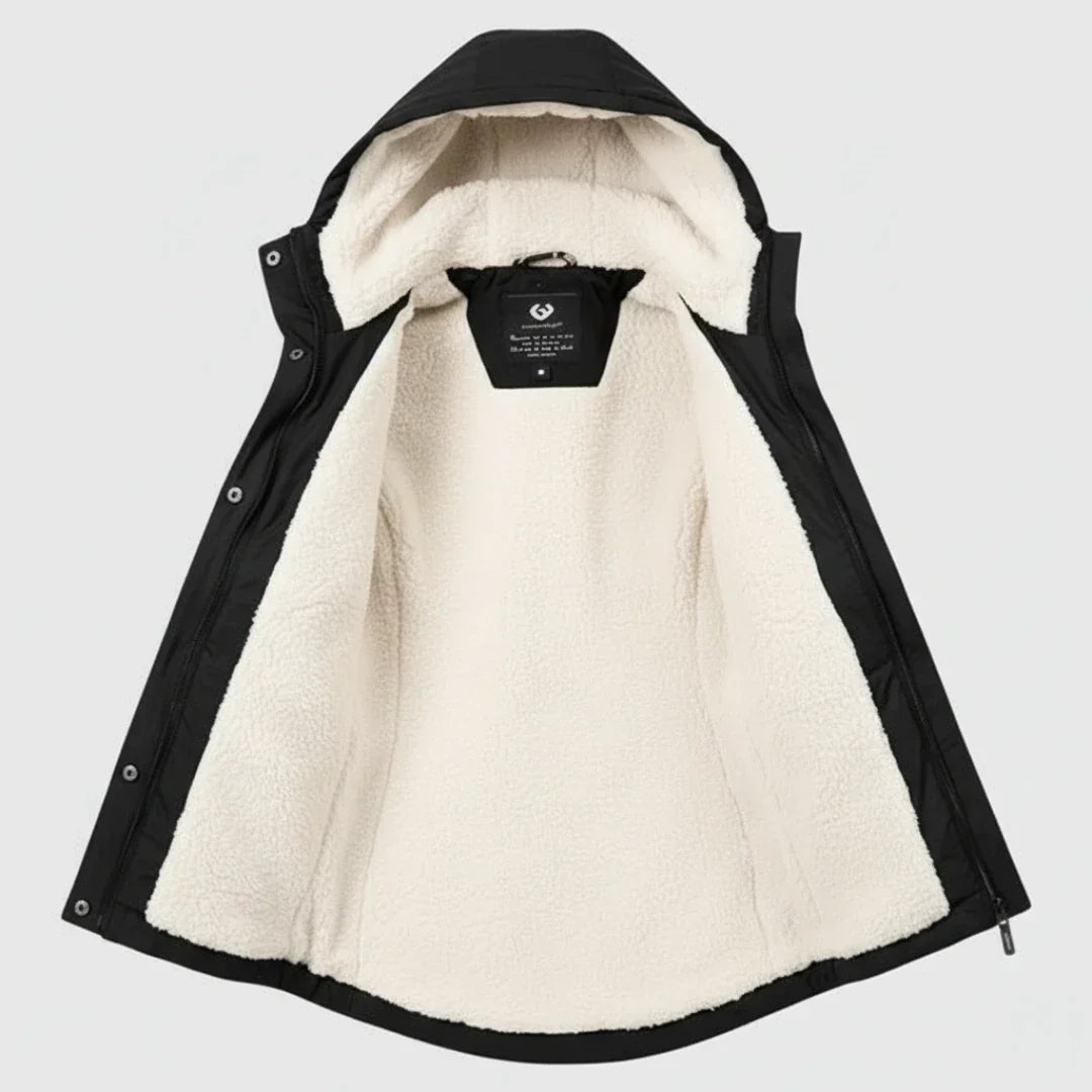 Charlotte | Cozy Fleece-Lined Parka