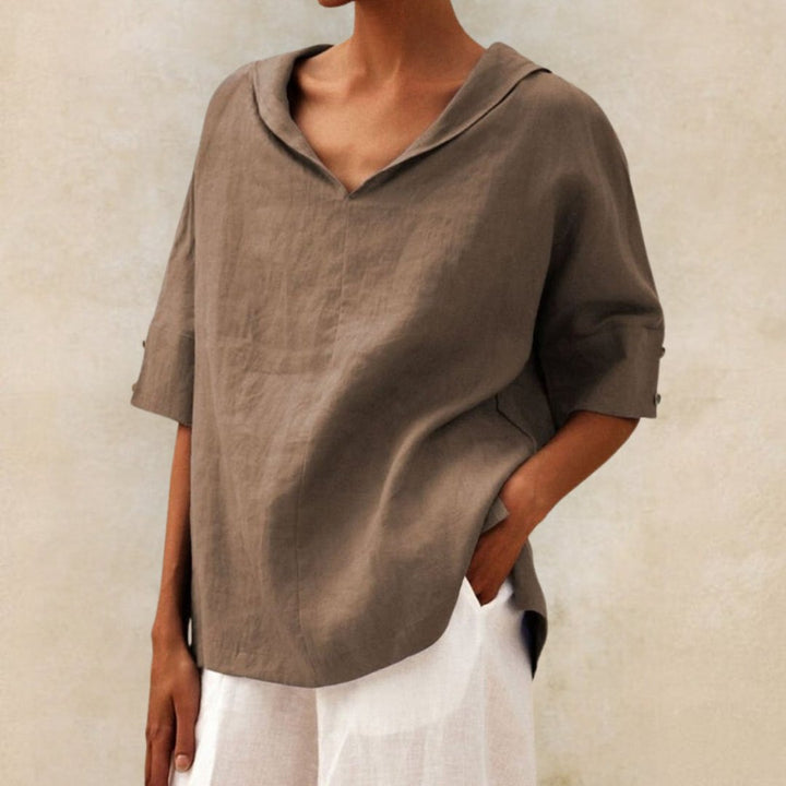 VICTORIA – RELAXED EVERYDAY BLOUSE