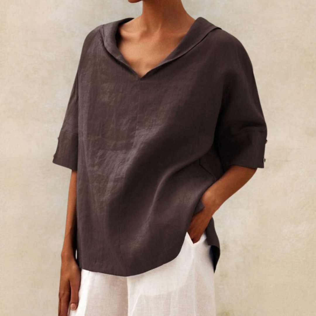 VICTORIA – RELAXED EVERYDAY BLOUSE