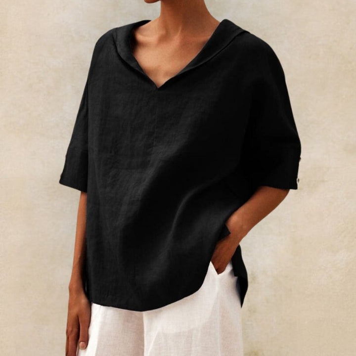 VICTORIA – RELAXED EVERYDAY BLOUSE