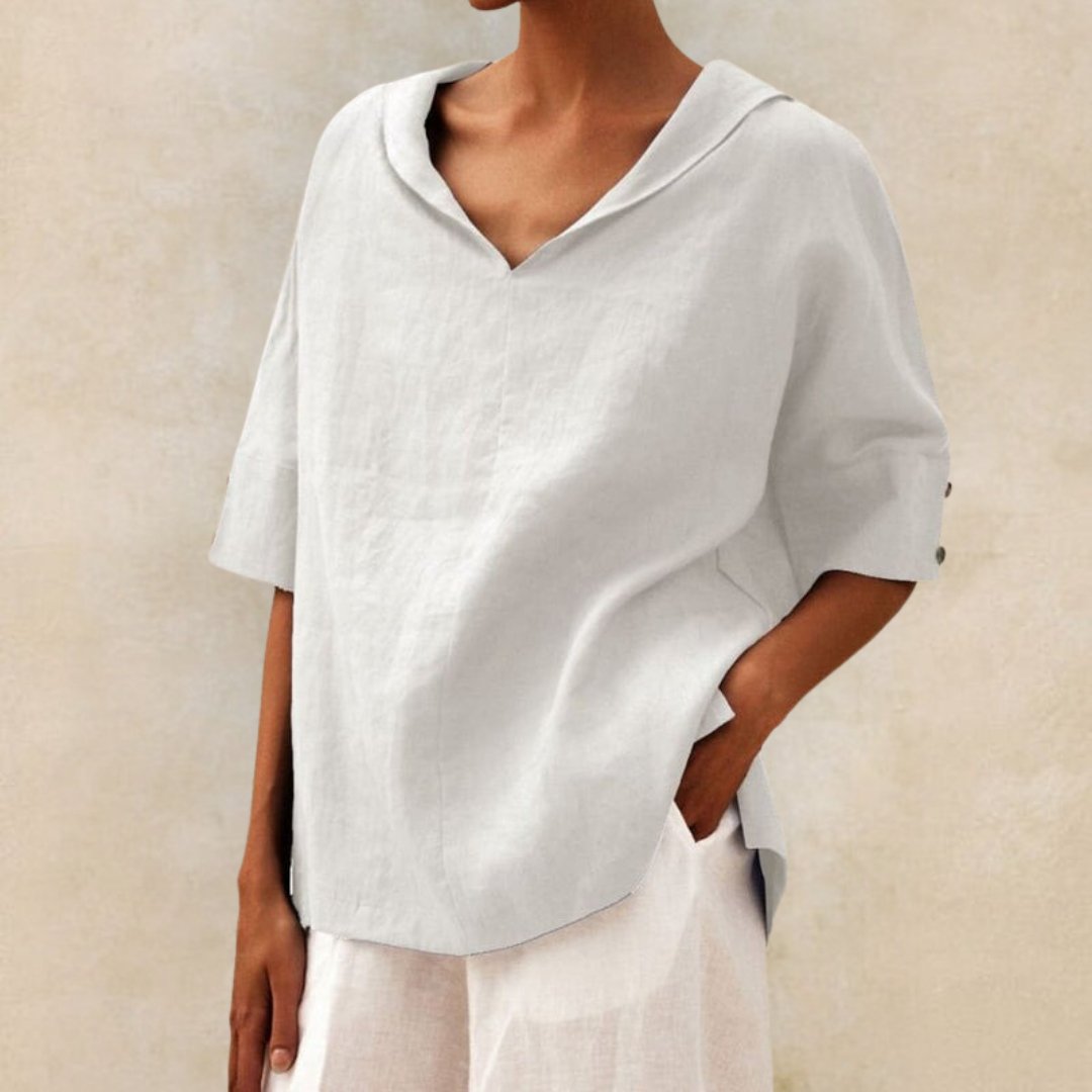 VICTORIA – RELAXED EVERYDAY BLOUSE