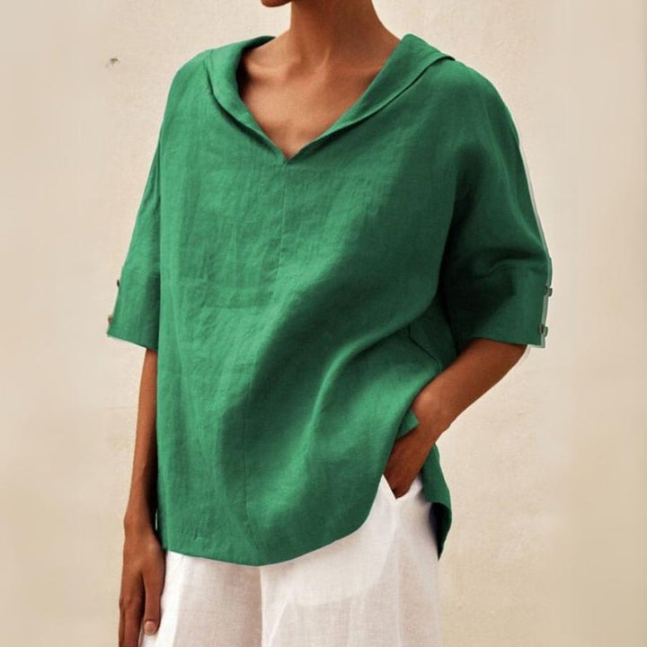 VICTORIA – RELAXED EVERYDAY BLOUSE