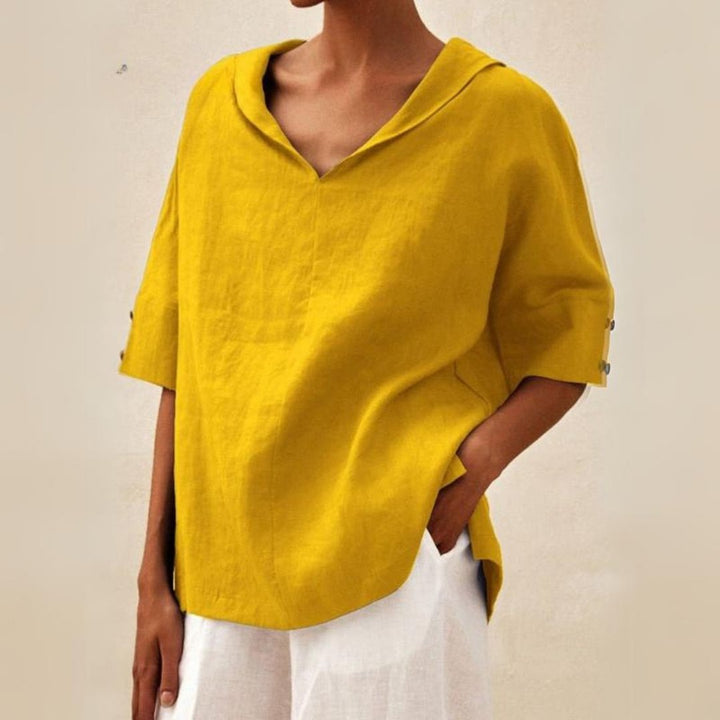 VICTORIA – RELAXED EVERYDAY BLOUSE