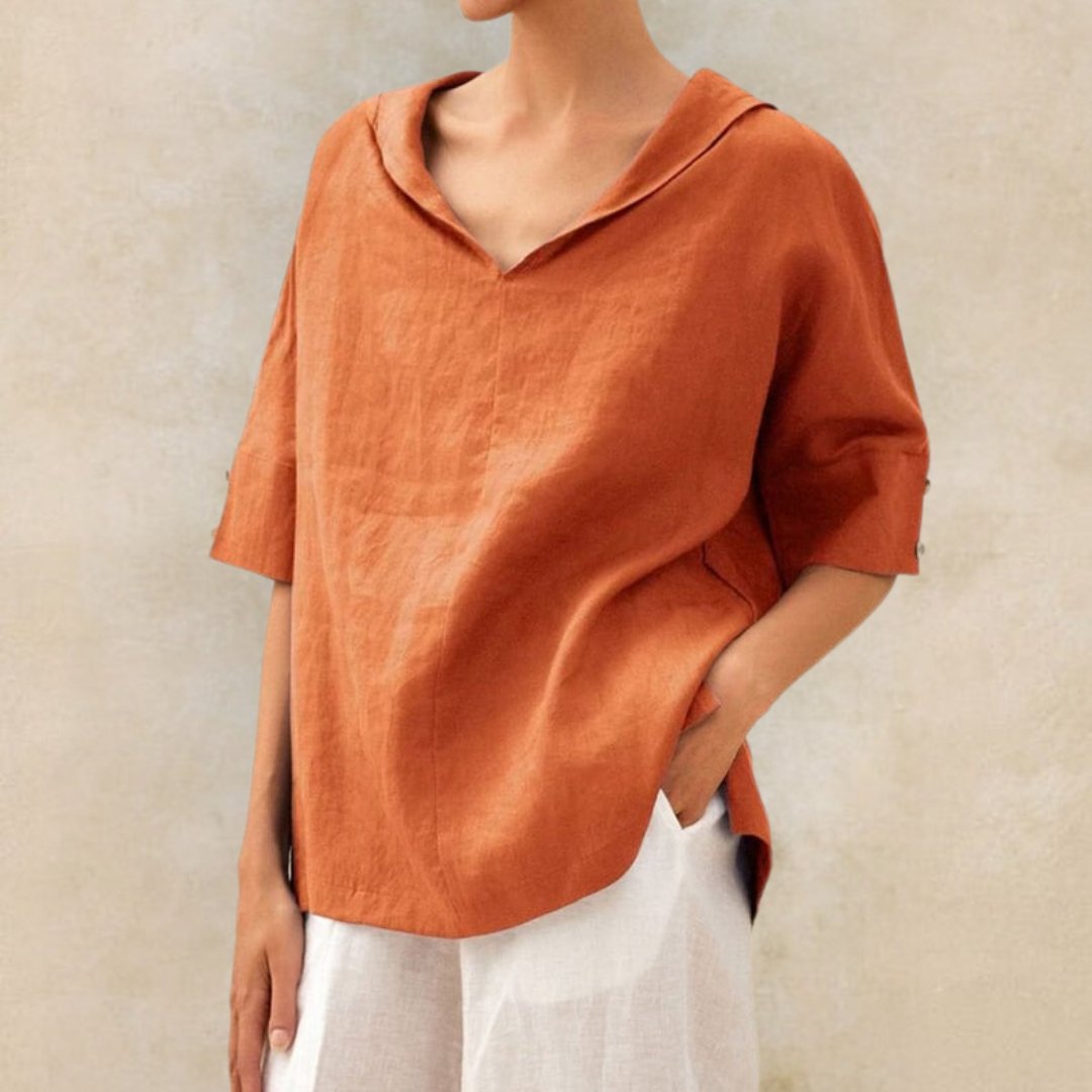 VICTORIA – RELAXED EVERYDAY BLOUSE